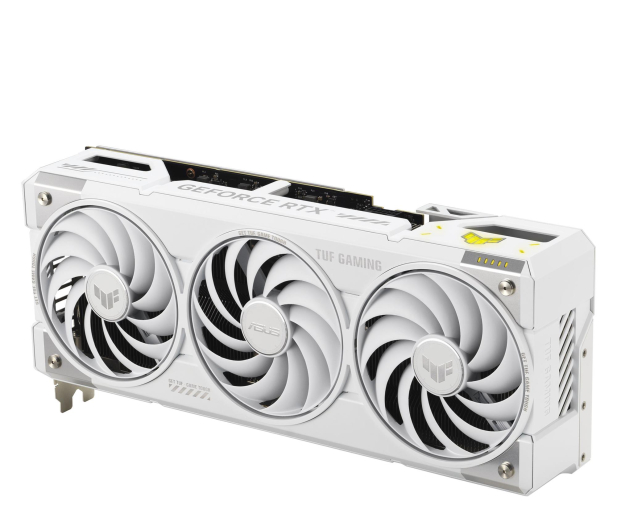 ASUS GeForce RTX 5070 Ti TUF Gaming OC White BTF 16GB GDDR7 DLSS5 - 1351447 - zdjęcie 2